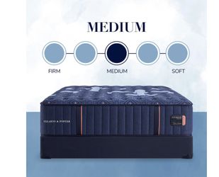 Stearns And Foster Luxe Estate Calking 72"x84" Mattress