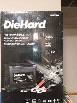 Die hard inverter generator/charger