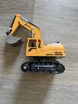 Excavator Die-Cast Remote Control