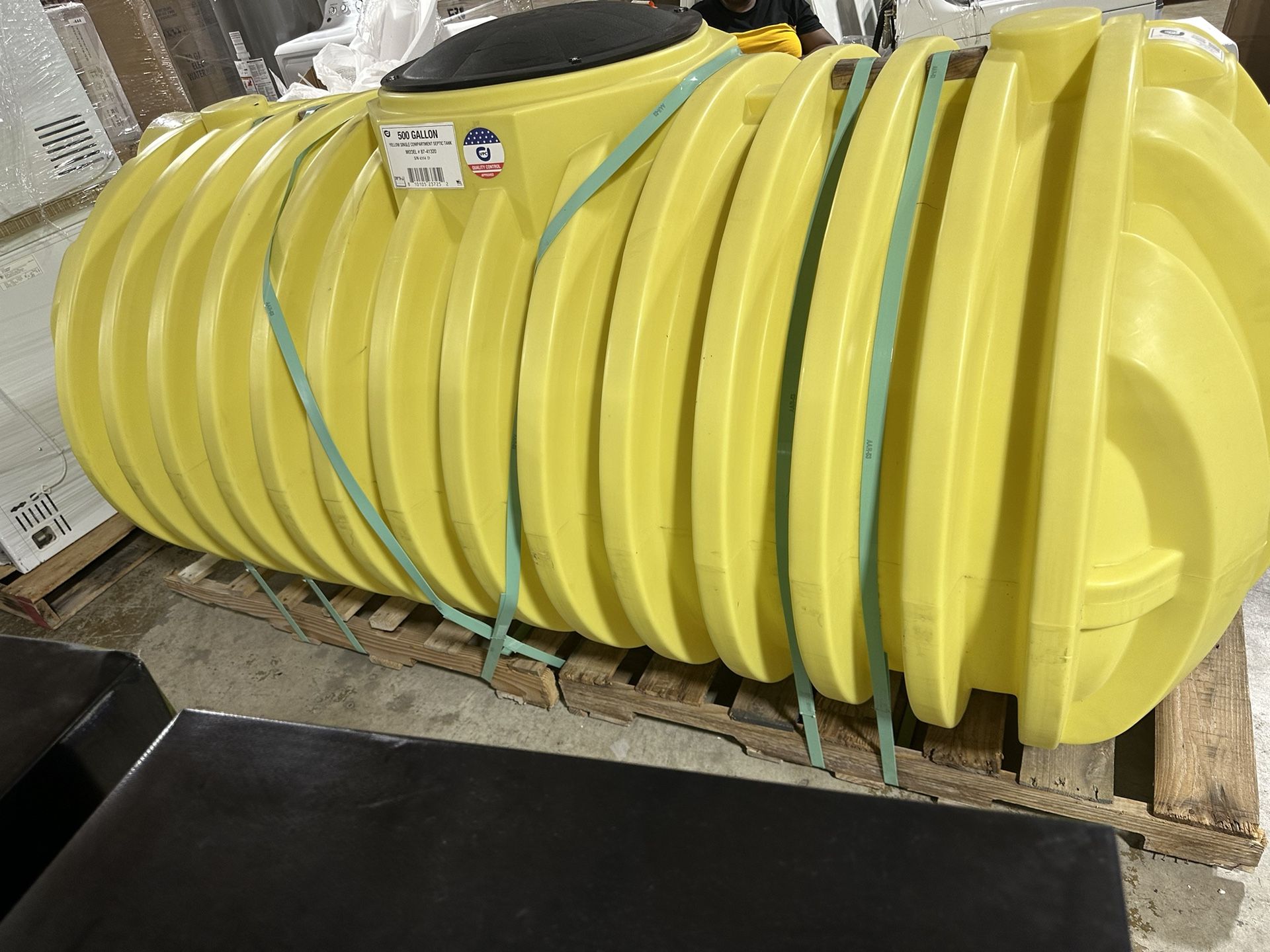 500gal Septic Tank