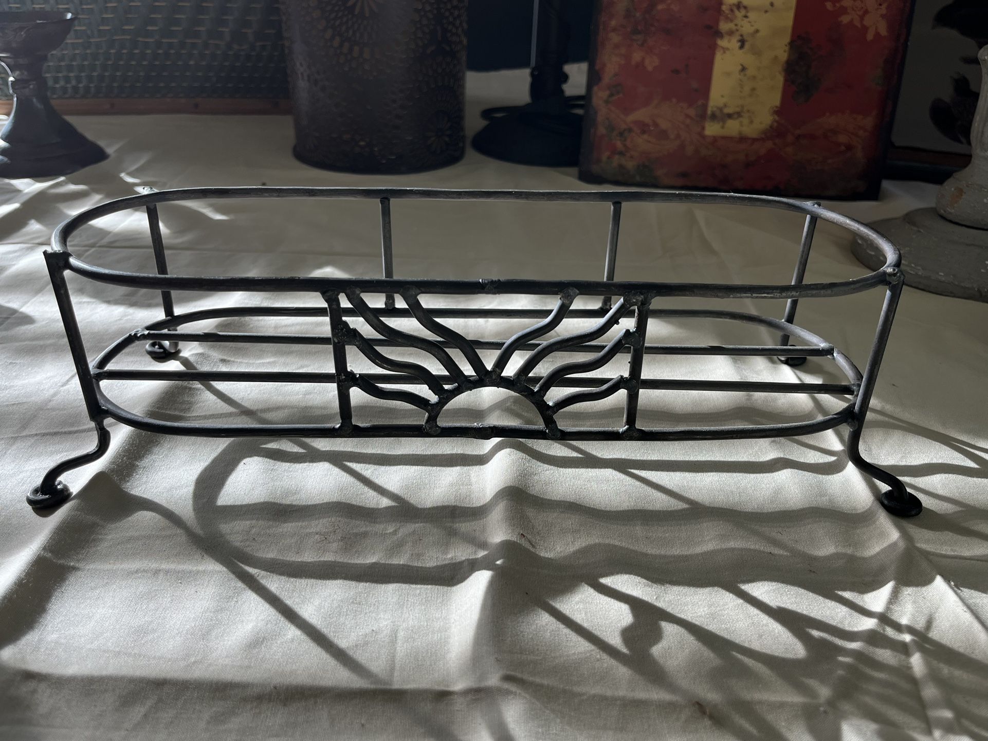 Wrought Iron Decor