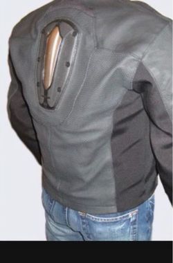Jacket riding leather Icon