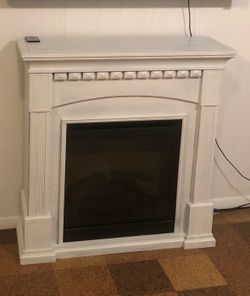 Electric fireplace