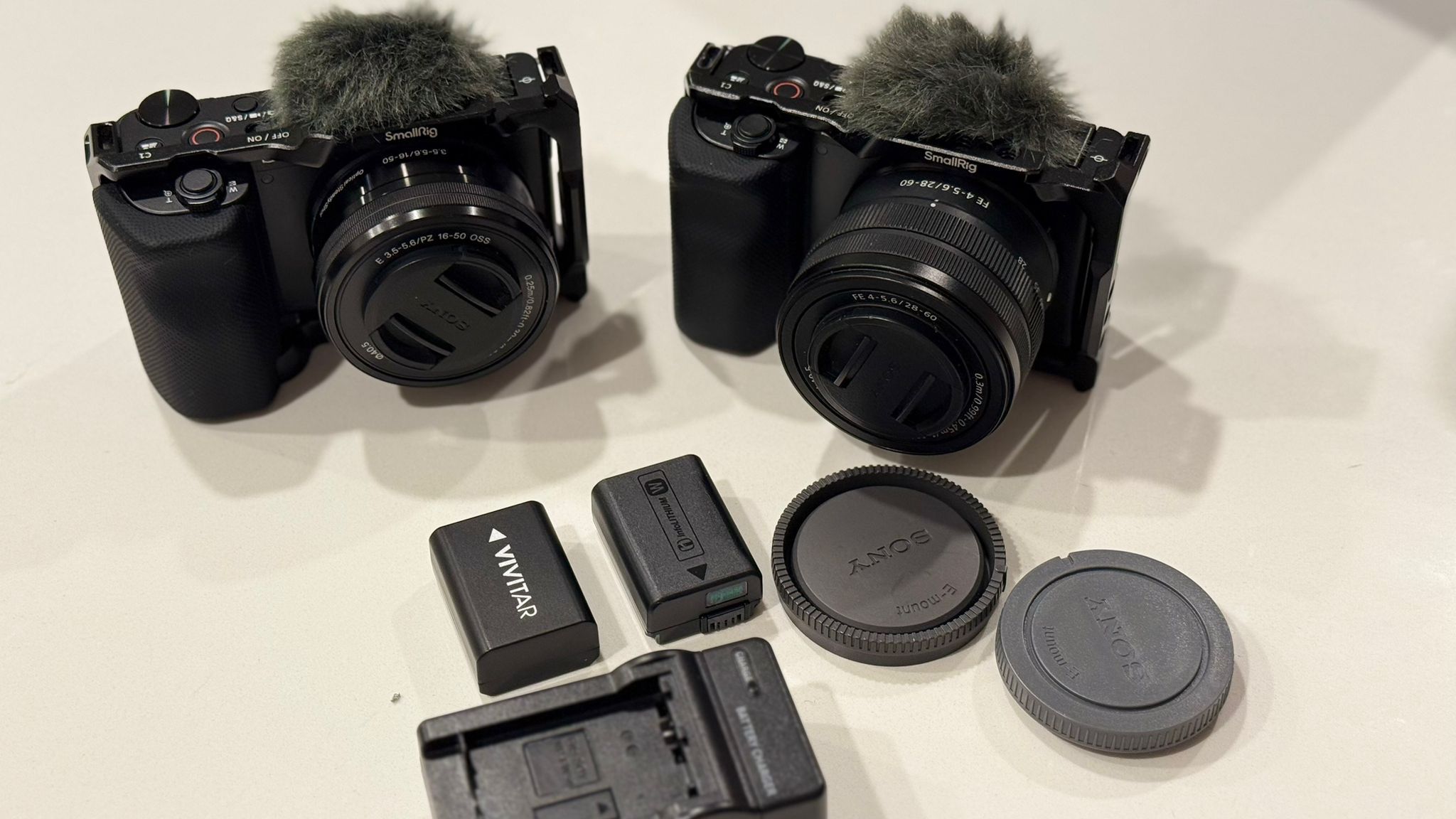 Camera Sony.