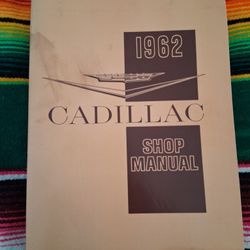 1962 Cadillac Shop Manual
