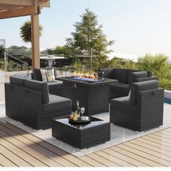 Patio furniture Set/Muebles De Patio
