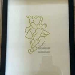 The Handy Girl Figure 57 Signed Woodblock Print