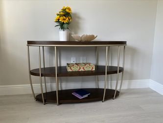 Brand new wood sofa table