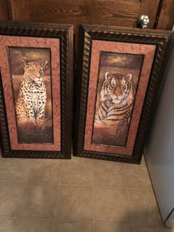 Set big animal theme