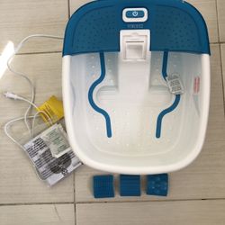 Foot Bubble Bath 