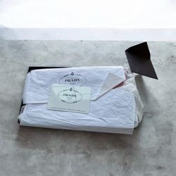 Prada Saffiano wallet