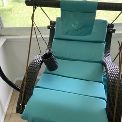 Wicker Chair Swing 