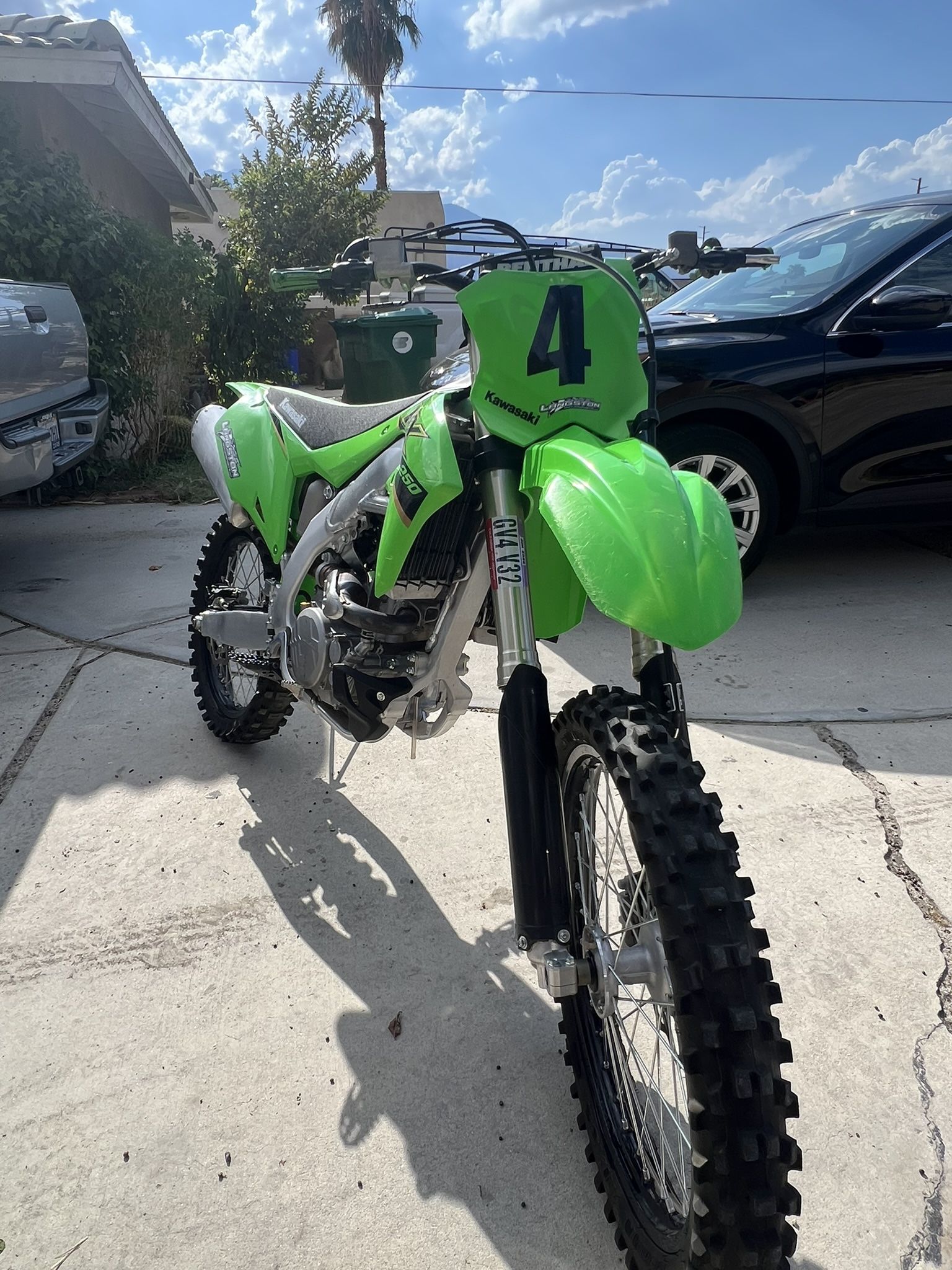 2022 KX 250 Kawasaki