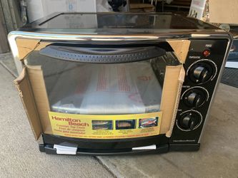 Brand New Hamilton Beach Toaster Oven
