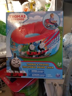 Thomas & Friends inflatable round chair Age 3 to 5