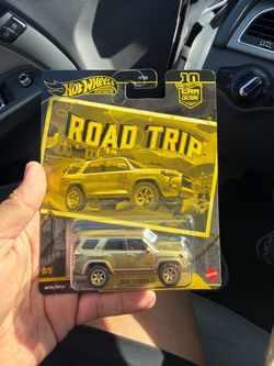 Hot Wheels Road Trip Premium Chase Toyota 4Runner