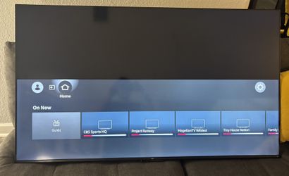TCL 58” Smart TV (Model 58S571F, 2024) – Original Remote Included
