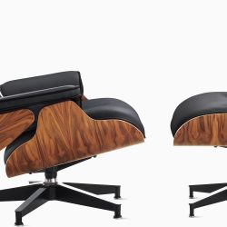 Eames Lounge Chair & Ottoman 