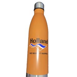 New / Holland  Insulated Stainless Steel Water Bottle 
