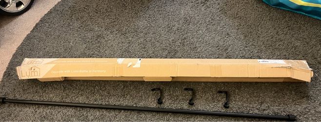 Lumi Curtain Rod with Hooks