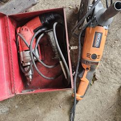 Wired Drill And Grinder 
