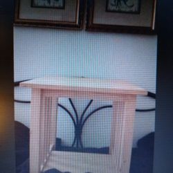 Mission Style End Table Side Table