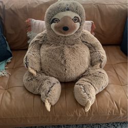 Giant Sloth Stuffed Animal