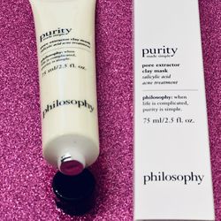 Philosophy Purity Made Simple Clay Mask NEW sealed Retail $39