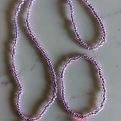 Gummy Bear Matching Necklace And Bracelet 