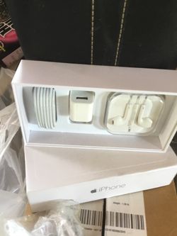 iPhone. Audífonos
