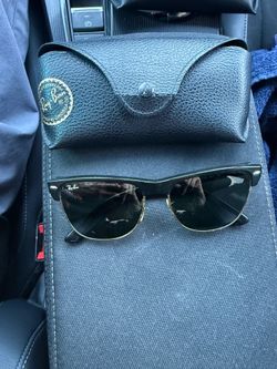 Ray Ban glasses