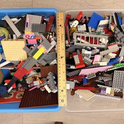 Two Boxes Of Lego