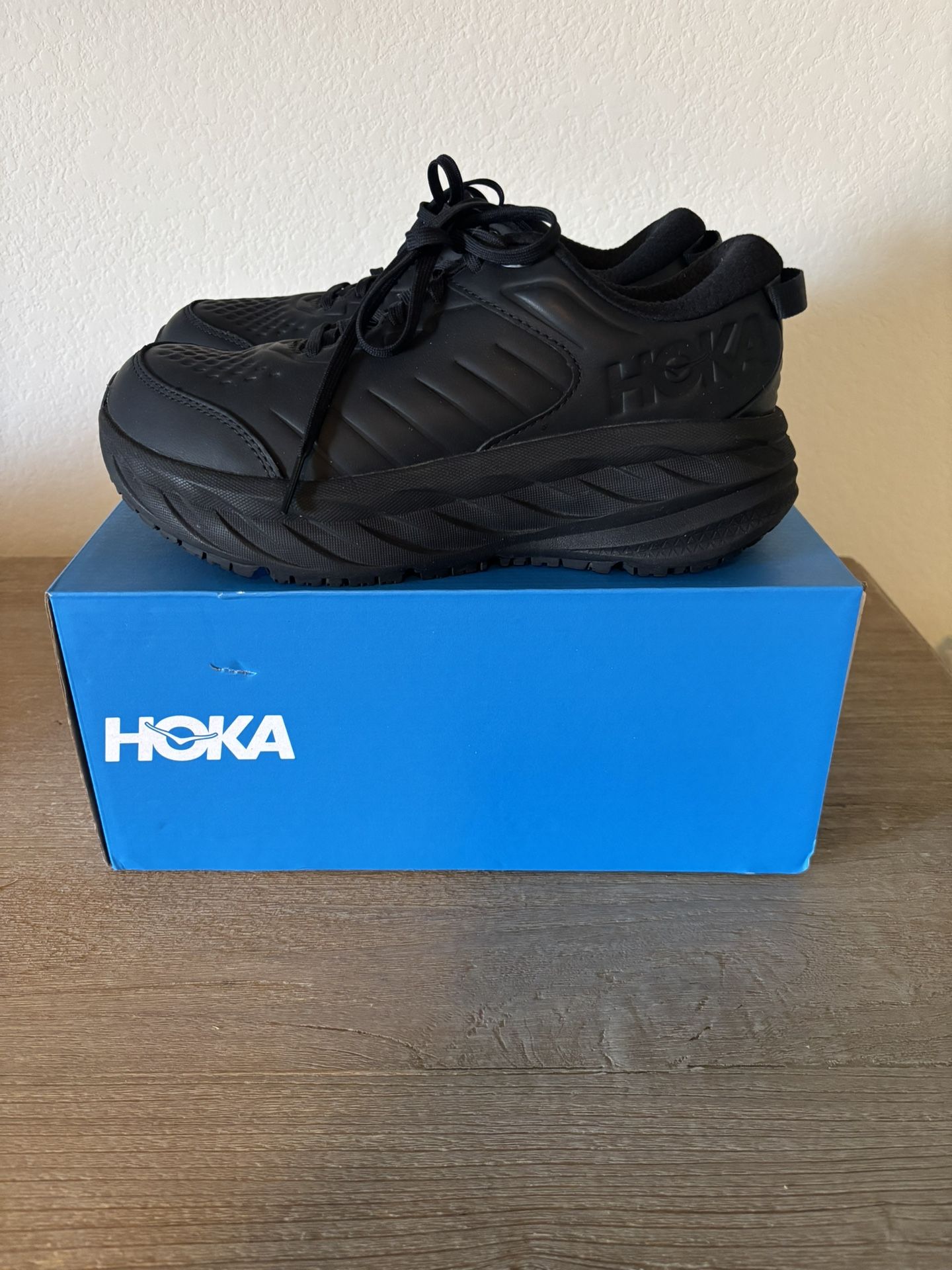 HOKA Women’s LeatheBondi SR Wide Width