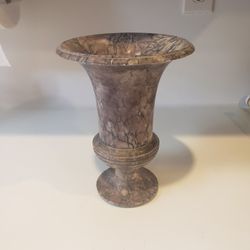 Alabaster Vase From The 60s