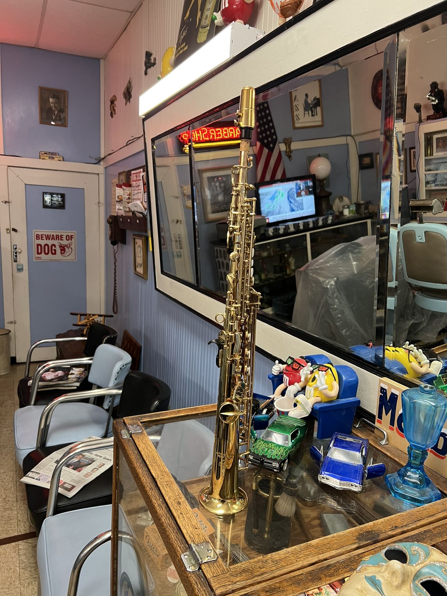 Soprano Saxophone 