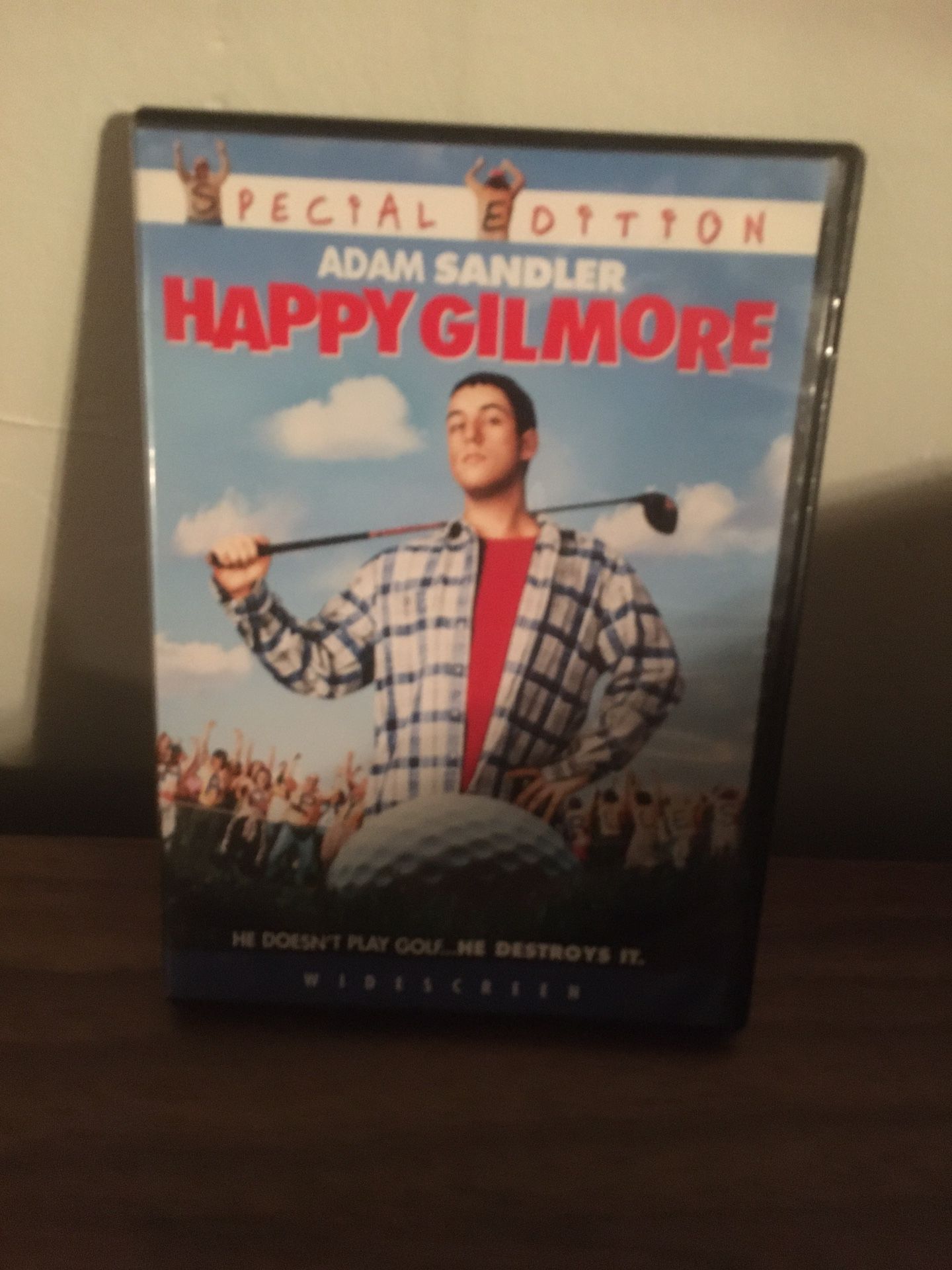 Happy Gilmore (DVD, 2005, Special Edition, Widescreen) Adam Sandler