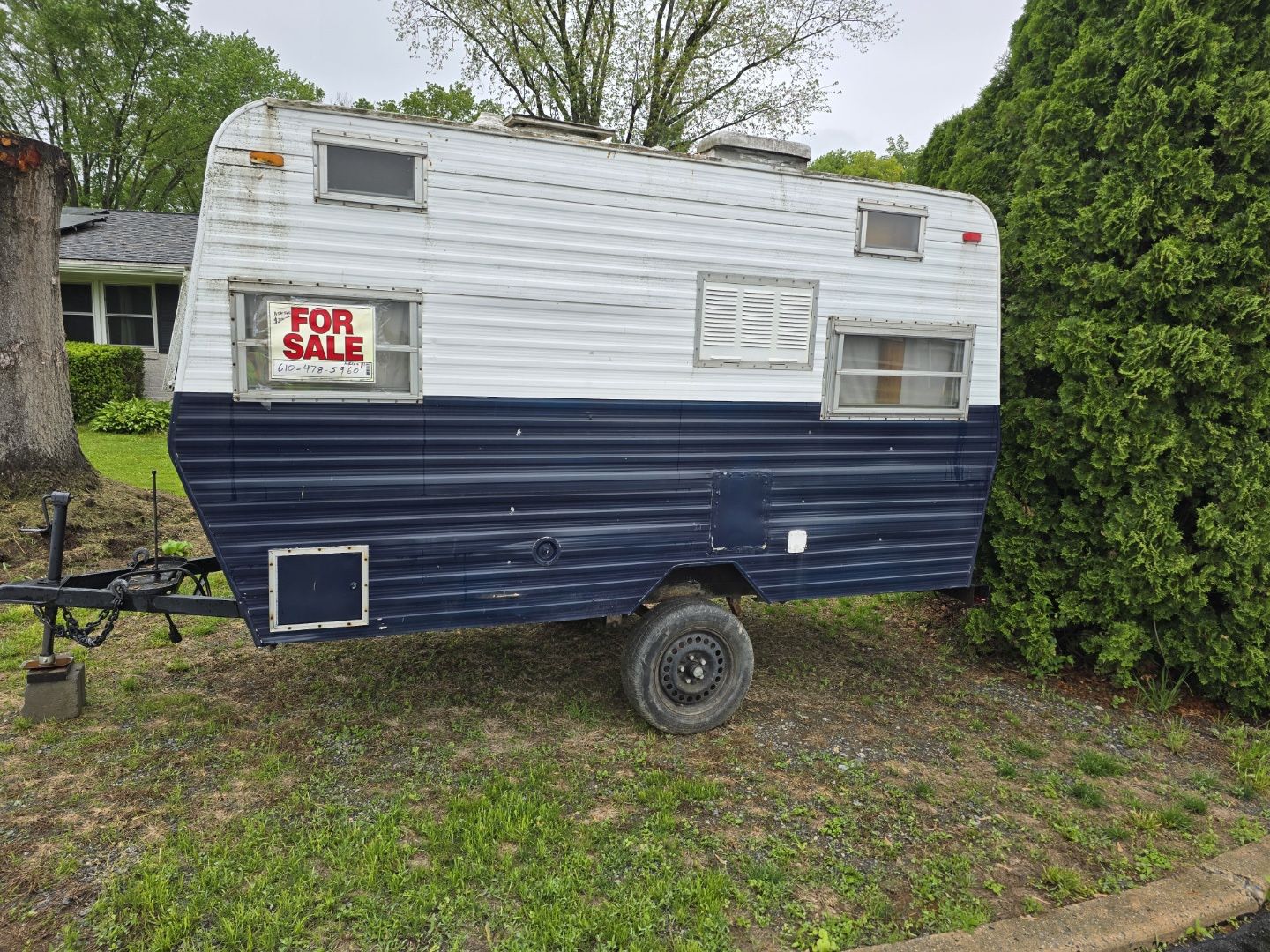 1972 DILL Camper