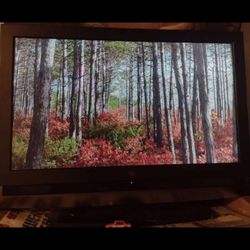 32 "Tv delgada Con Control
