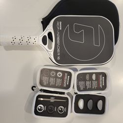 Gamma Pickleball Paddle w/ Customize Weight