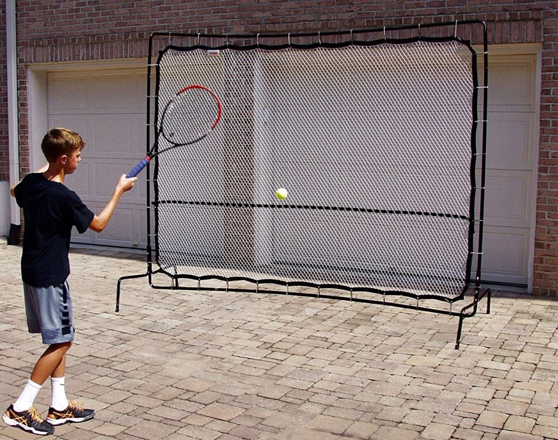 Tourna Deluxe Rebound Tennis/ Pickleball Net (9x7 ft) Retail $200
