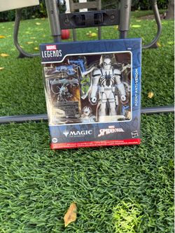 Marvel legends spider man magic the gathering