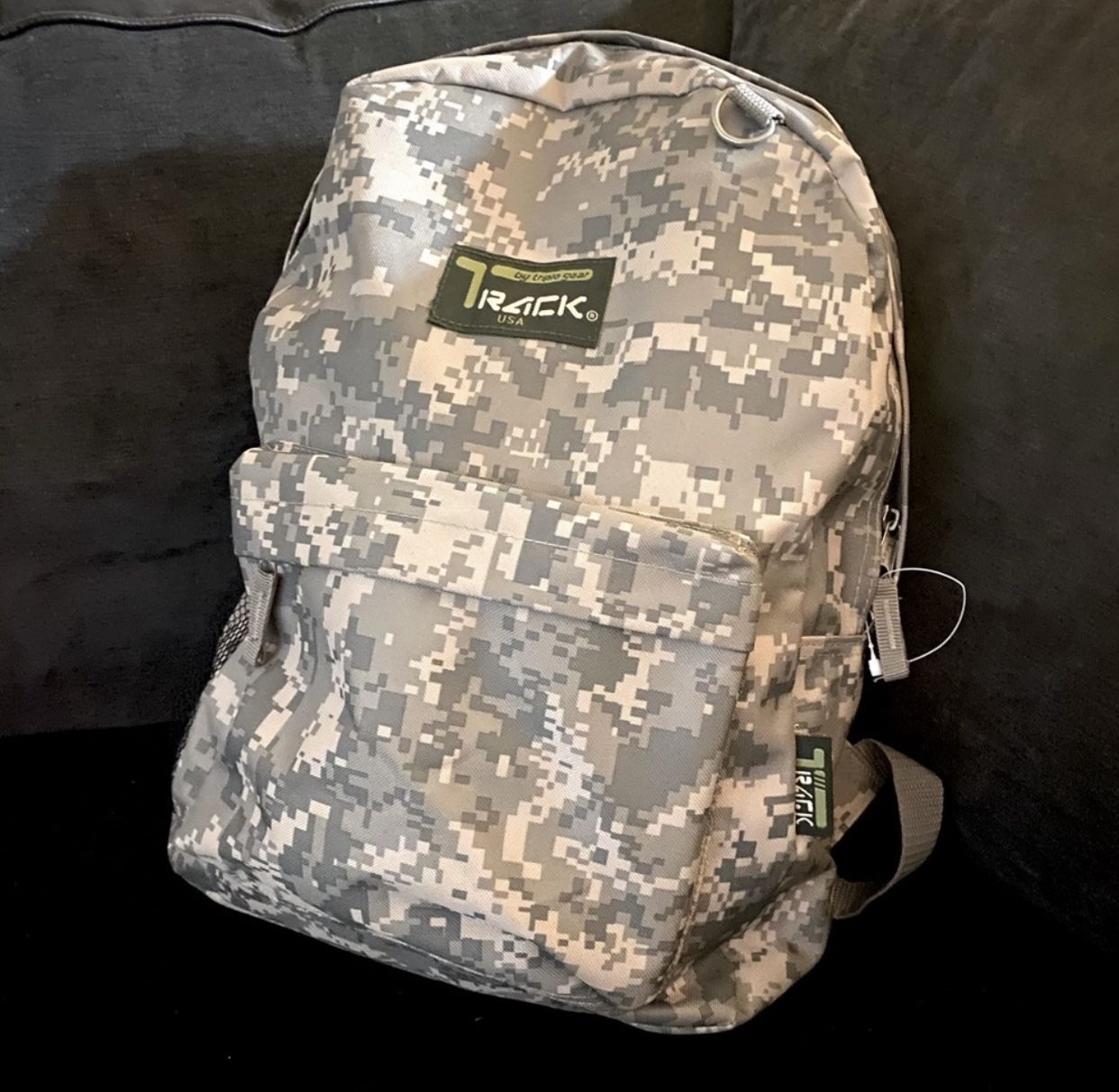 One Rack Pixel Camouflage Back Pack | Bag