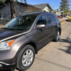 2009 Honda Crv Exl Awd 