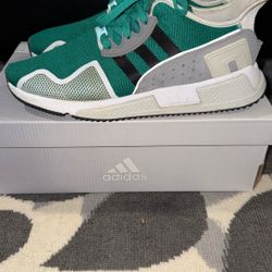 Adidas EQT Cushion Shoe - Sub Green