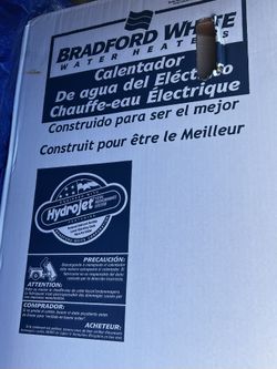 Electric Water Heater 50 Gallon