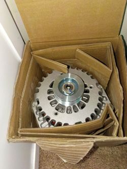 Brand new alternator