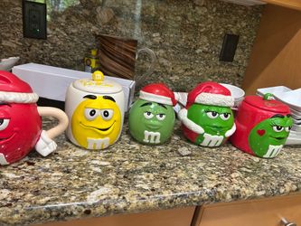 M&M cookie jars