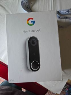 Wired Google Nest Doorbell/Camera