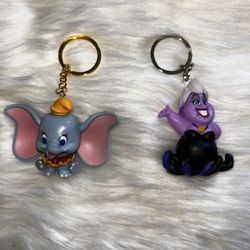 Disney character Keychains 
