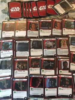 Star Wars cards